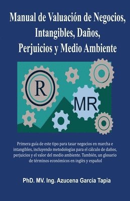 bokomslag Manual de Valuacin de Negocios, Intangibles, Daos, Perjuicios y Medio Ambiente