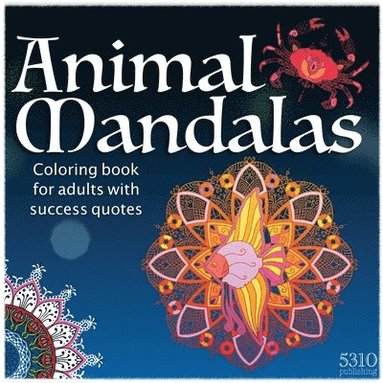 bokomslag Animal Mandalas