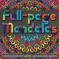 bokomslag Full-page Mandalas