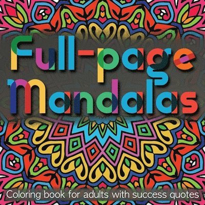 Full-page Mandalas 1