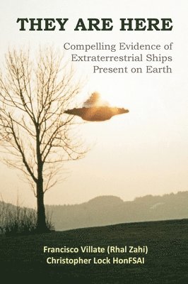 Francisco Villate, Christopher Lock Honfsai - They are Here, Inbunden