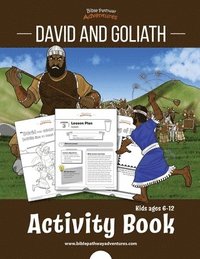 bokomslag David and Goliath Activity Book