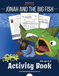 bokomslag Jonah and the Big Fish Activity Book