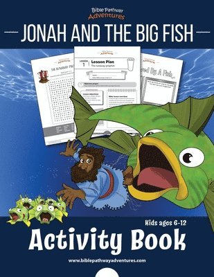 bokomslag Jonah and the Big Fish Activity Book