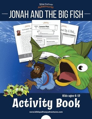 Pip Reid - Jonah and the Big Fish Activity Book, Häftad