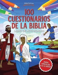 bokomslag Libro de Actividades de 100 Cuestionarios de la Biblia
