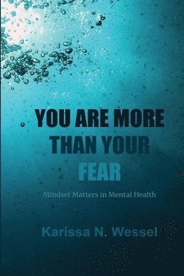 bokomslag You Are More Than Your Fear: Mindset Matters In Mental Health