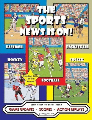 Coach Craig - B Ed - Sports News Is On!, Häftad
