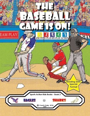 Coach Craig - B Ed - Baseball Game Is On!, Häftad