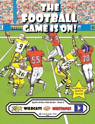 Coach Craig - B Ed - Football Game Is On!, Häftad
