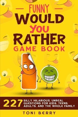 bokomslag Funny Would You Rather Game Book