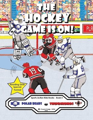 Coach Craig - B Ed - Hockey Game Is On!, Häftad