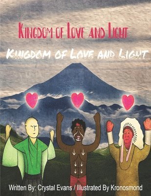 Crystal Evans - Kingdom Of Love And Light, Häftad