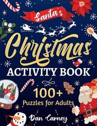 bokomslag Santa's Christmas Activity Book