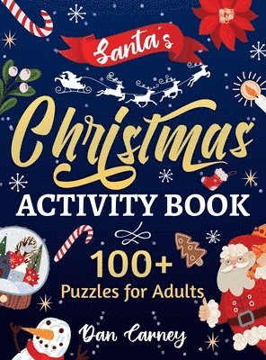 Santa's Christmas Activity Book 1