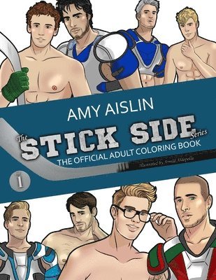 Stick Side Series Adult Coloring Book, Volume 1 1