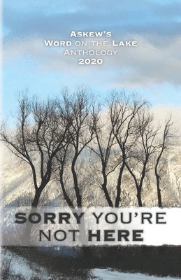 Scott Fitzgerald Gray, Scott Fitzgerald Gray - Sorry You're Not Here: Askew's Word on the Lake Anthology 2020, Häftad