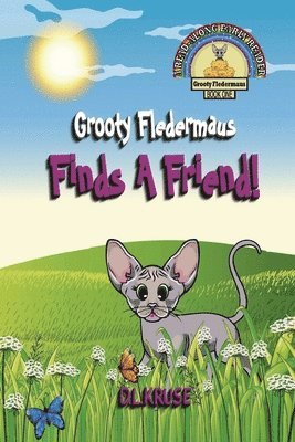 bokomslag Grooty Fledermaus Finds A Friend!