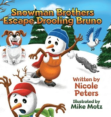 Snowman Brothers Escape Drooling Bruno 1