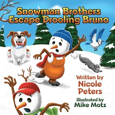 Snowman Brothers Escape Drooling Bruno 1