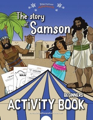 Story of Samson Activity Book 1