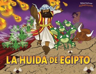 bokomslag La huida de Egipto