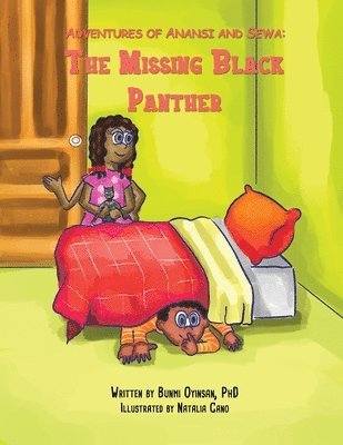 Adventures of Anansi and Sewa: The Missing Black Panther 1