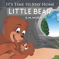 bokomslag It's Time to Stay Home Little Bear: An adorable book about germs for preschoolers