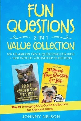 bokomslag Fun Questions 2 in 1 Value Collection