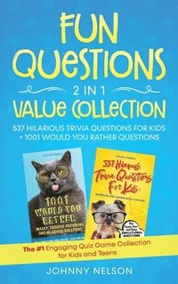 bokomslag Fun Questions 2 in 1 Value Collection