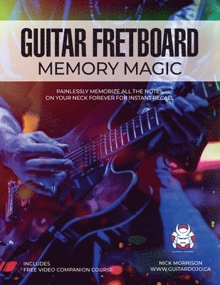 bokomslag Guitar Fretboard Memory Magic