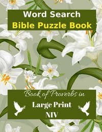 bokomslag Word Search Bible Puzzle