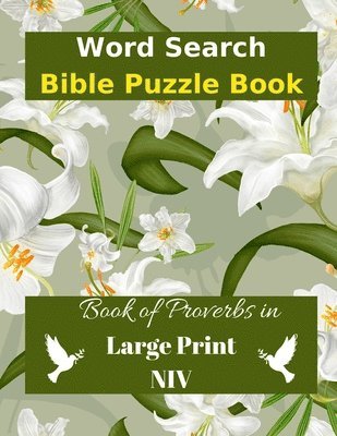 Word Search Bible Puzzle 1