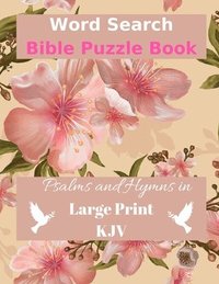 bokomslag Word Search Bible Puzzle