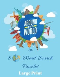 bokomslag Around the World In 80 Word Search Puzzles