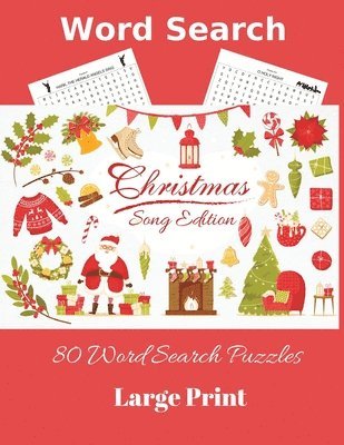 Word Search Christmas Song Edition 1