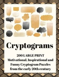 bokomslag Cryptograms