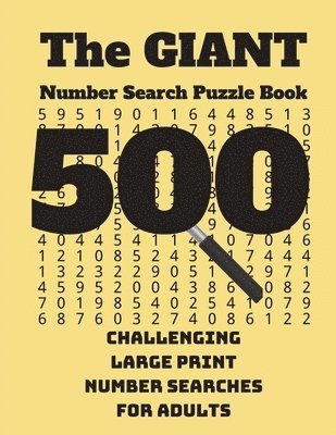 The Giant Number Search Puzzle Book 1