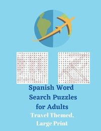 bokomslag Spanish Word Search Puzzles for Adults