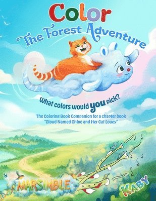 bokomslag Color the Forest Adventure