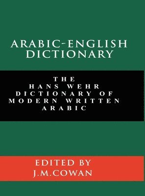 bokomslag Arabic-English Dictionary