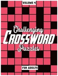 bokomslag Challenging Crossword Puzzles For Adults