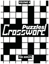 bokomslag Crossword Puzzles For Adults, Volume 6