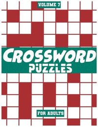 bokomslag Crossword Puzzles For Adults, Volume 7