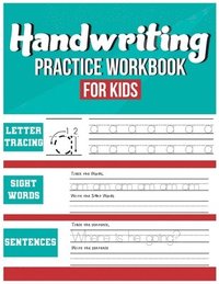 bokomslag Handwriting Practice Workbook for Kids