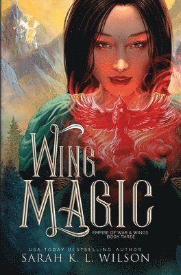 Sarah K L Wilson, Sarah K. L. Wilson - Wing Magic, Inbunden