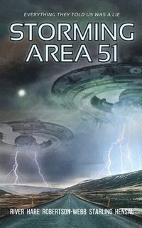 bokomslag Storming Area 51