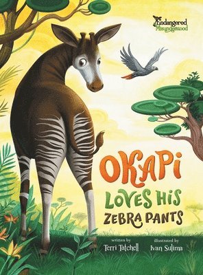 Okapi Loves His Zebra Pants 1