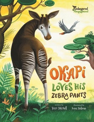 Okapi Loves His Zebra Pants 1