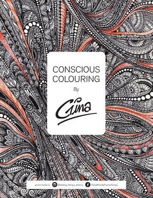 bokomslag Conscious Colouring